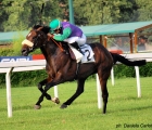 Orsino con in sella Umberto Rispoli vince il Premio di Lombardia