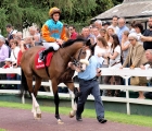 26) Earl of Tinsdal con in sella William Buick