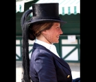 28) Un elegante amazzone del Milano Horse Show