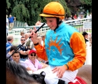 33) Il rientro del vincitore William Buick