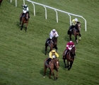 10-state-man-leads-coming-around-the-turn-in-the-champion-hurdle_-11-03-2025-cheltenham-uk