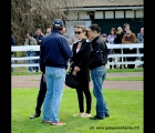 5)L'amazzone Jessica Marcialis al Tondino del Premio Montorfano con il proprietario di Gulf's Pearl  (13-04-13)