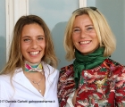 La Commissario di Corsa Alessandra Cynthia Longo Castaldi con la figlia