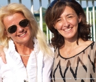 Da sinistra: Flavia Ruvioli (Galoppo & Charme) e Marilena Lanciotti (Qualicom)