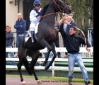 Luca Maniezzi in sella a Montiroli