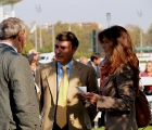 Endo Botti (al centro) e Cristiana Brivio Sforza al tondino del premio Dormello  