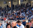 Il pubblico dell' Ippodromo San Siro Milano Galoppo, 8000 presenze per la giornata del Jockey Club G1