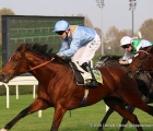 21/10/18 Raymond Tusk con in sella Jamie Spencer vince il Jockey Club (G2) a Milano San Siro Galoppo