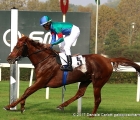 Lightning Bolt vince il Premio Milano Jockey Club PSA, con in sella Edu Pedroza