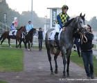 Tondino del Gran Criterium G2 in primo piano Beautiful Vintage con in sella Dario Vargiu