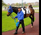 Montevideo al Tondino del Premio Alberto Zanoletti di Rozzano (arriverà  2° montato da M. Esposito)