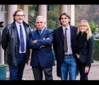 Da sinistra: Daniele Fortuzzi, Gaetano Benetti, Luca Fortuzzi, Alessandra Farnum.