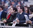 Il pubblico all'Ippodromo di  Milano San Siro Galoppo