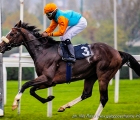 Earl of Tindsal  montato da Pedroza vince il GP Jockey Club di Milano 