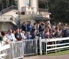 Pubblico al tondino del Gran Premio Di Capua