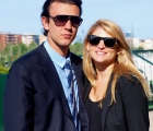 Luca Mattia Fortuzzi (Galoppo & Charme)e Alessandra Markie Farnum