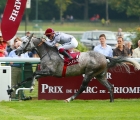 Longchamp - 14/09/2014 - QATAR CUP - PRIX DRAGON (Gr2 PA) - DAHOR DE BRUGERE, Jean-Bernard Eyquem -
