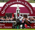 Longchamp - 05/10/2014 - QATAR PRIX DE L'ARC DE TRIOMPHE (Gr 1) Q+ - TREVE,  Thierry Jarnet -