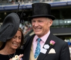 john-gosden-embraces-emotional-owner-tanya-gunther-after-without-paroles-victory