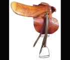RED POLLARD’S SEABISCUIT SADDLE sold  for $ 104.260.06