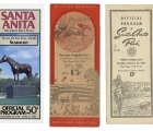 COLLECTION OF SEABISCUIT PROGRAMS