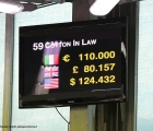 Tabellone: 110.000 euro Cotton In Law, lotto N°59, ricomperata