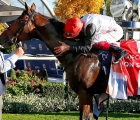 Cracksman and Frankie Dettori after winning The Qipco Champion StakesAscot 20.10.18Pic Dan Abraham-focusonracing.com