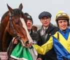 Band Of Outlaws gave trainer Joseph O’Brien a festival success
