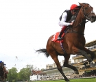Cracksman en route to an easy success in the Group 1 Prix Ganay 29 04 2018