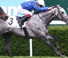 Jimmy Two Times will attempt to win the G2 Prix du Muguet for a second successive year at Saint-Cloud, France, on Tuesday, 1 May.