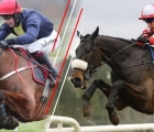 le-milos left-and-lifetime-ambition-the-grand-national-2023-uk-aintree