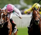 colin-keane-and-item-left-just-get-the-better-of-kieran-shoemark-aboard-almaqam-in-the-international-juddmonte-19-08-2026-uk-york