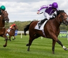 St Mark’s Basilica is far removed from third home Poetic Flare in the Irish Champion IRE 11 09 2021