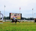 V. Lokanath -trained OMBUDSMAN (No 06), Ridden by Darshan R.N, wins The Longchamp Plate (1400m), 3 12 2020, Bangalore India