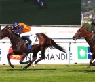 Psyché Sky Sports Racing (Gr3)  Almara a repris son souffle, Deauville 28 07 2024