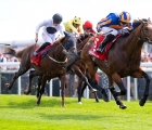 Star-of-india-ryan-moore-wins-the-dee-stakes-from-cresta-white-and-sonny-liston-left-chester-uk-05-05-2022