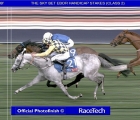 The photo-finish confirms Trawlerman’s short-head defeat of Alfred Boucher, York UK 20 08 2022