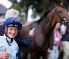 Tom Marquand on Quickthorn says He’s really coming to the fore now as a top stayer. YORK UK 19 08 2022
