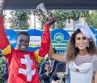 Joel Phelippe alla premiazione-gp-merano-alto-adige-con-clara-martone-presidente-della-merano-galoppo-27-09-2026