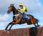 CHELTENHAM 16-March-2021. Sporting Life Arkle Chase (Grade 1).SHISKIN and Nico de Boinville win for owners Joe & Marie Donnelly and trainer Nicky Henderson.HEALY RACING