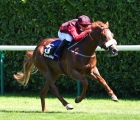 Chantilly - 18/07/2021 - DARLEY PRIX ROBERT PAPIN (Gr 2) - ATOMIC FORCE, Stéphane Pasquier -