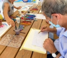  Il Presidente Nello Musumeci visita L'Art Cavallo Lab