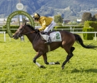 Merano 15 09 2024 Prince d’Orange, spunto vincente del baio di Aichner