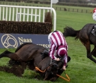 coeur-sublime-and-jockey-rachael-blackmore-tumble-to-the-ground-leaving-jeremys-flame-in-the-clear-uk-cheltenham-say-2-12-11-2022