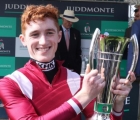 david-egan-with-his-trophy-after-winning-the-juddmonte-international-on-mishriff-york-uk-18-08-2021