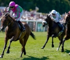 Prosperous Voyage claims her first Group 1 victory at Newmarket under Rob Hornby, Nmarket UK, 08 07 2022