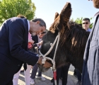 Tenuta di Ambelia inizio alla 4ª edizione della Fiera Mediterranea del Cavallo, Presidente Musumeci