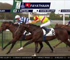 Fayathaan, l’eroe del Parioli 2021, torna alla vittoria a Chantilly 13 10 2022