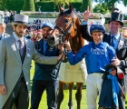 Coroebus booked a meeting with Baaeed in the Sussex Stakes at Goodwood next month with a gritty success in the St James’s Palace Stakes, 14 06 2022 Ascot UK