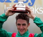 christophe soumillon with the cup